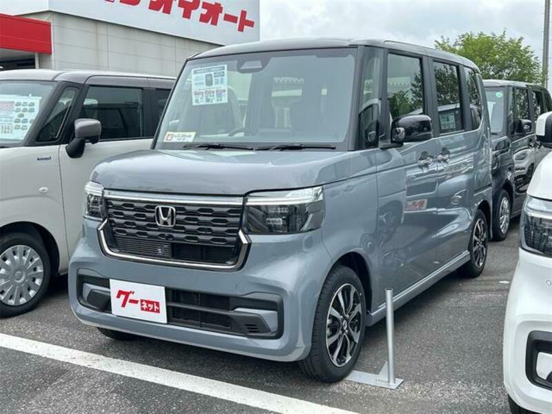 HONDA N BOX CUSTOM