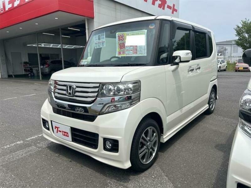 HONDA N BOX CUSTOM