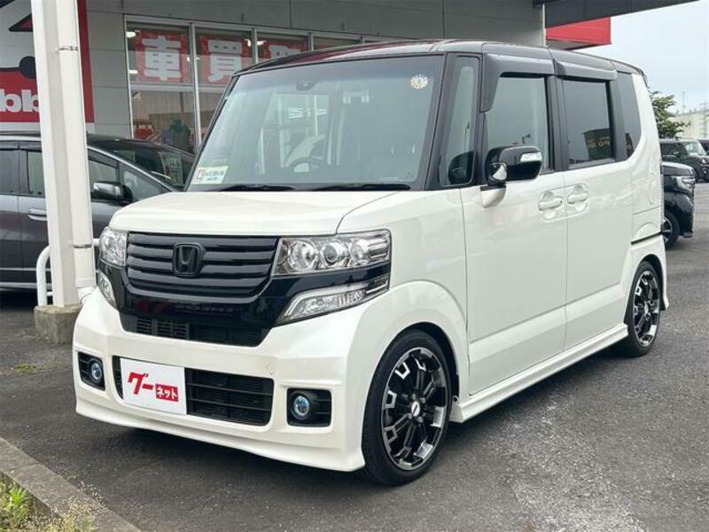 HONDA N BOX CUSTOM