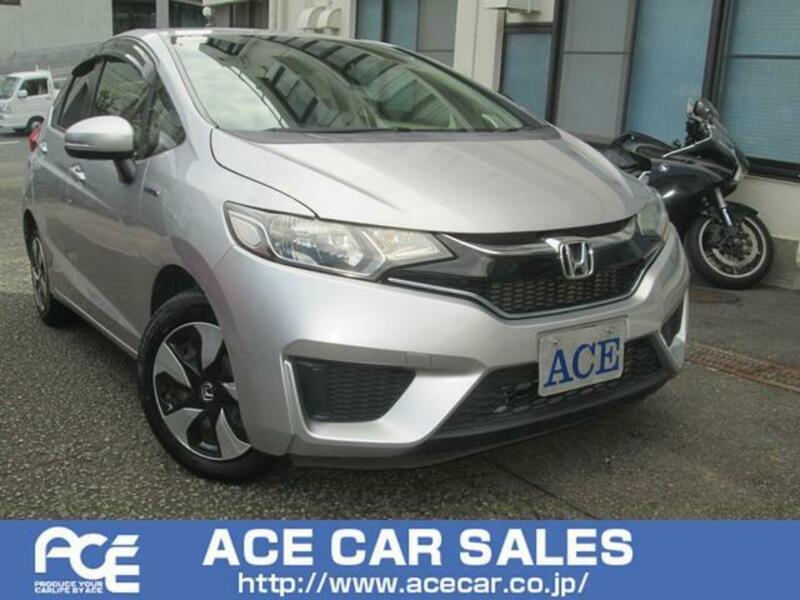 HONDA FIT HYBRID