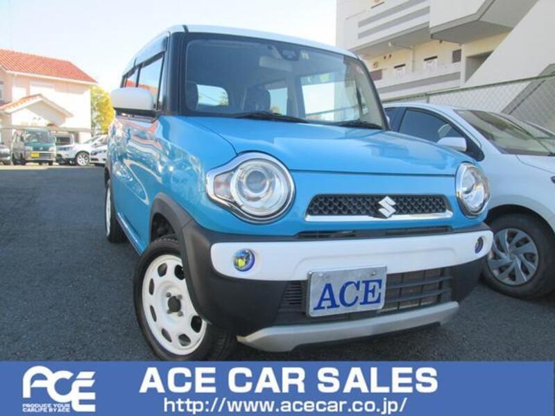 SUZUKI HUSTLER