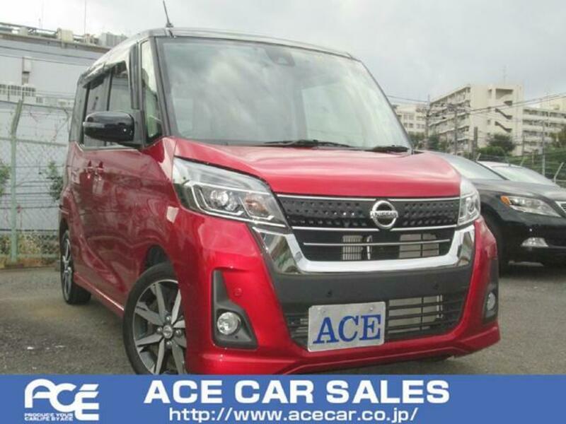 NISSAN DAYZ ROOX