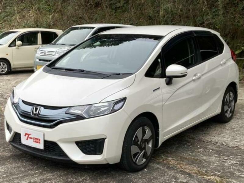 HONDA FIT HYBRID