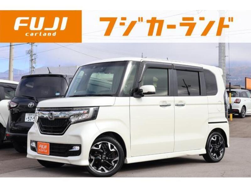 HONDA N BOX CUSTOM