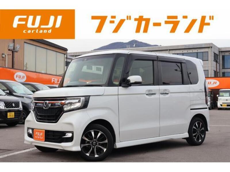 HONDA N BOX CUSTOM