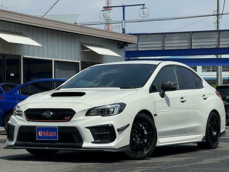 SUBARU WRX STI
