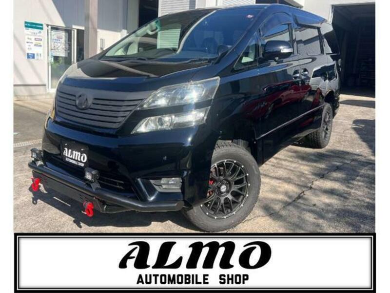 TOYOTA VELLFIRE