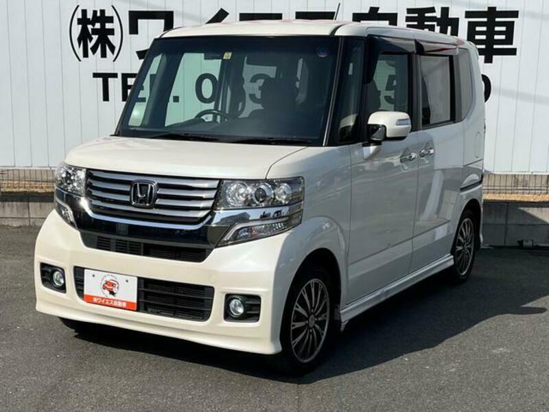 HONDA N BOX CUSTOM