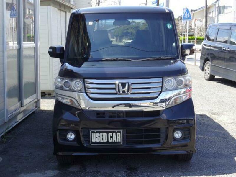 N BOX CUSTOM