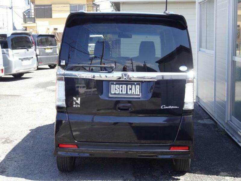 N BOX CUSTOM
