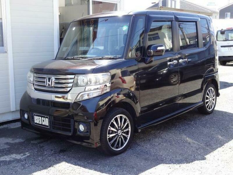 HONDA N BOX CUSTOM