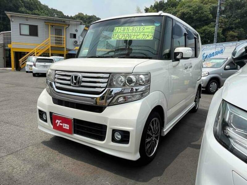 HONDA N BOX CUSTOM