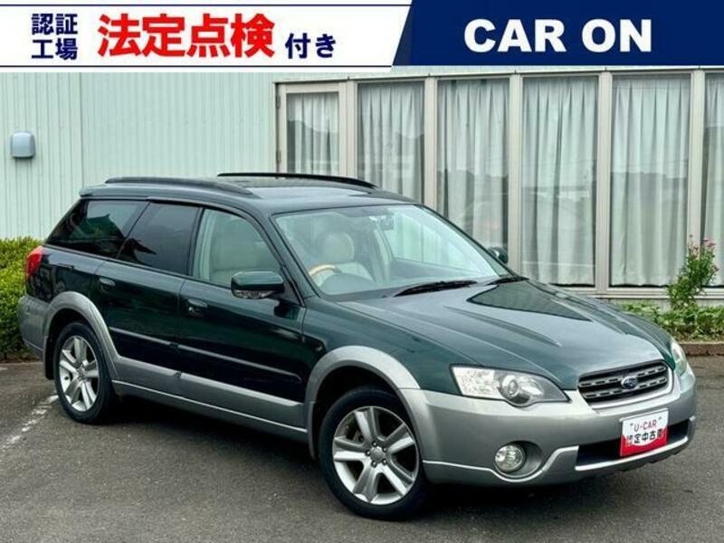 SUBARU LEGACY OUTBACK