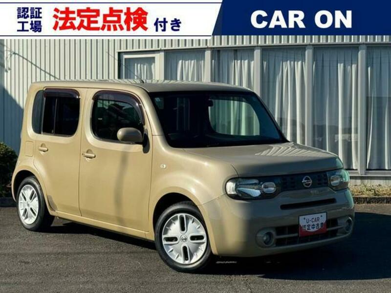 NISSAN CUBE