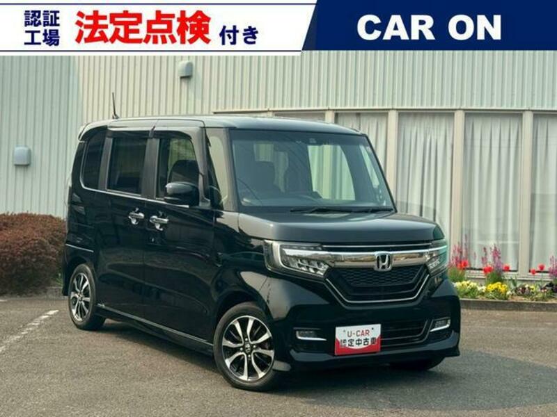 HONDA N BOX CUSTOM
