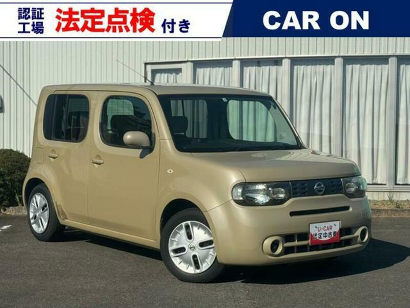 NISSAN CUBE