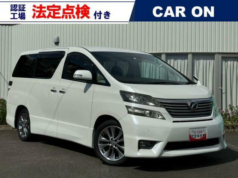 TOYOTA VELLFIRE