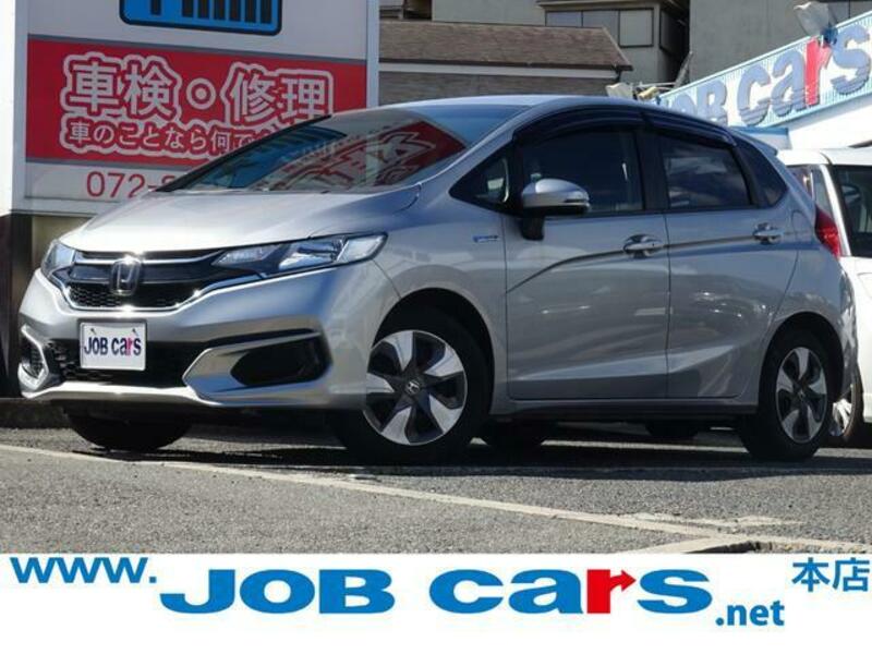 HONDA FIT HYBRID