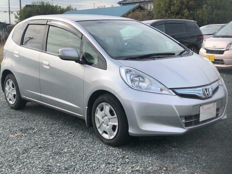 HONDA FIT HYBRID