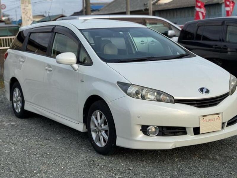 TOYOTA WISH