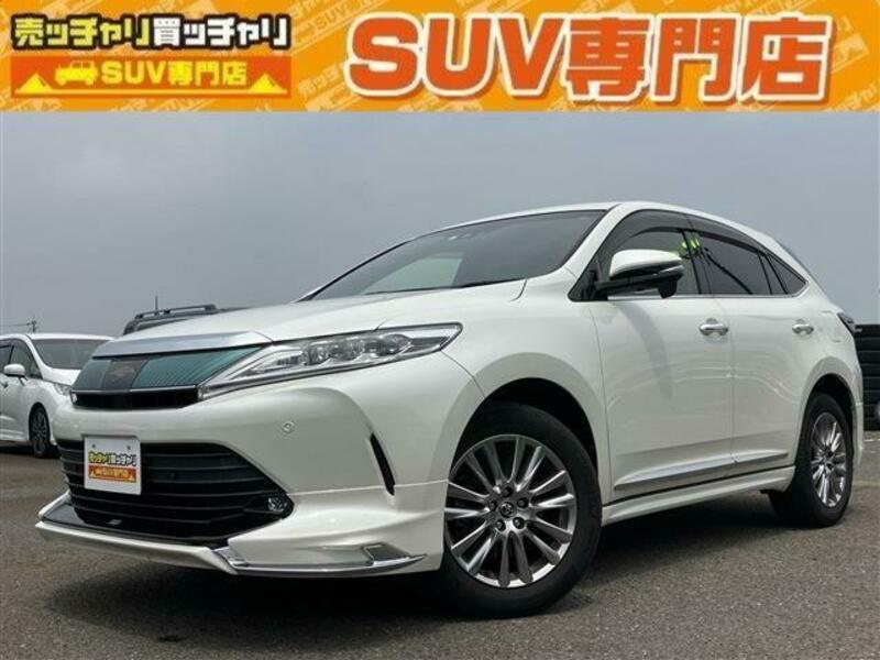 TOYOTA HARRIER