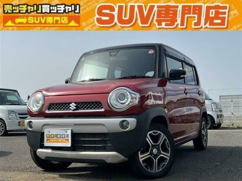 SUZUKI HUSTLER