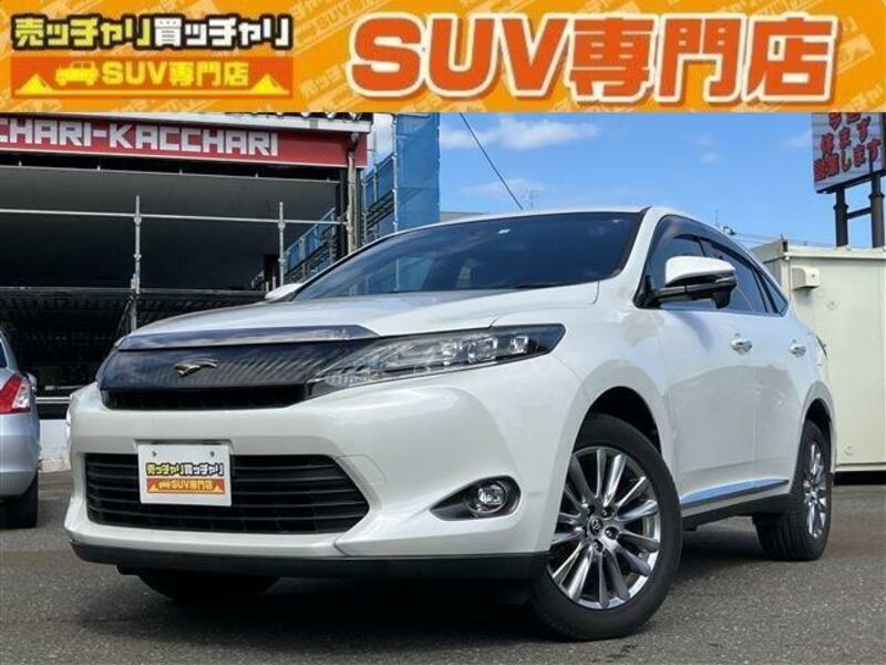 TOYOTA HARRIER
