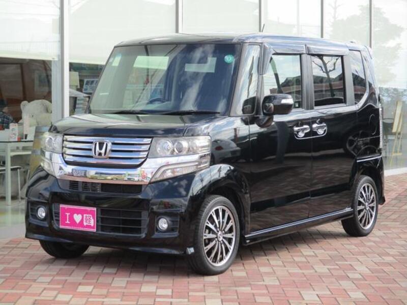 HONDA N BOX CUSTOM
