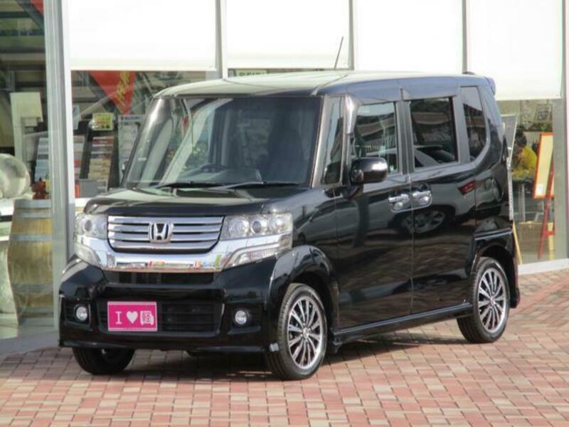 HONDA N BOX CUSTOM