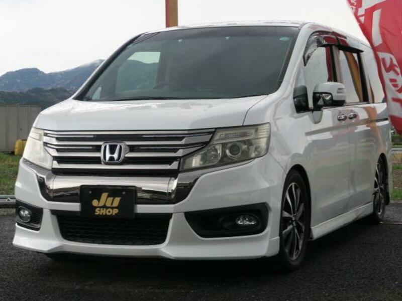 HONDA STEPWAGON SPADA