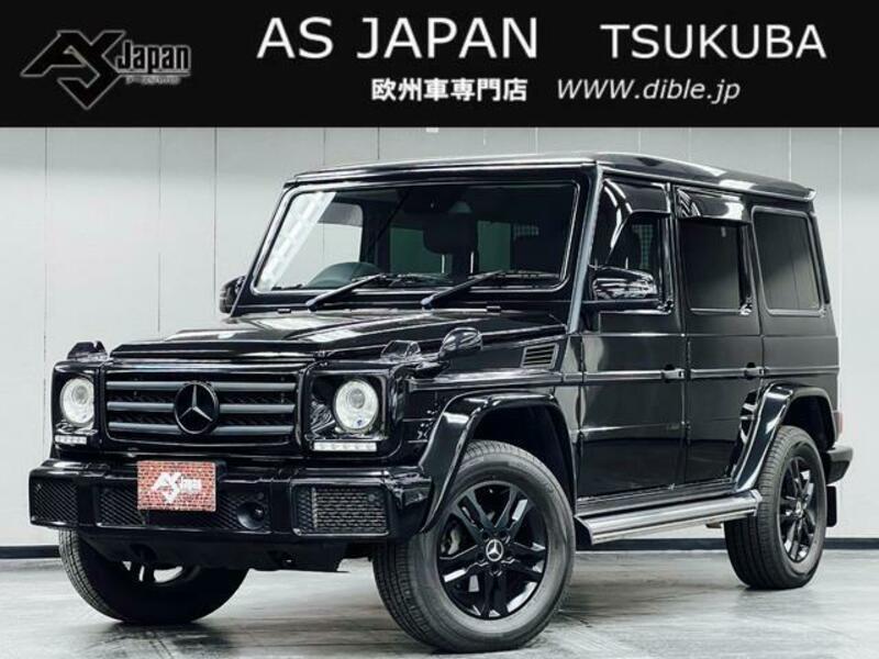 MERCEDES-BENZ G-CLASS