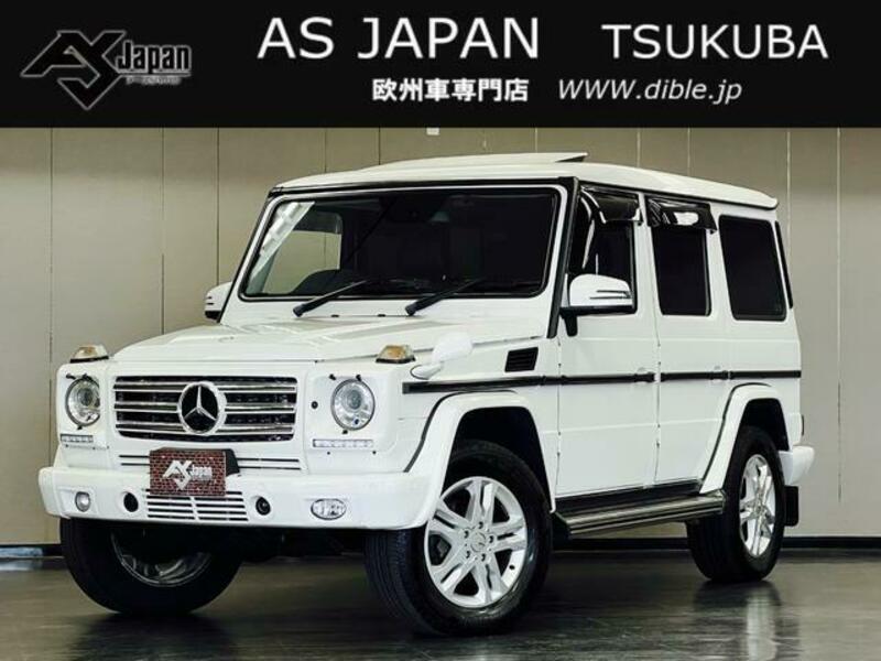 MERCEDES-BENZ G-CLASS