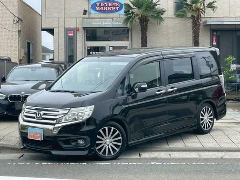 HONDA STEPWAGON SPADA