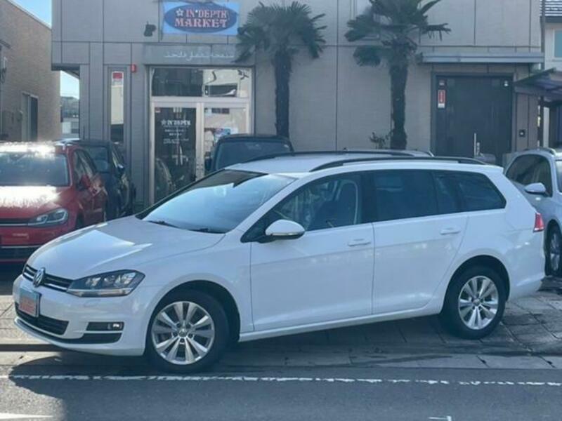 VOLKSWAGEN GOLF VARIANT