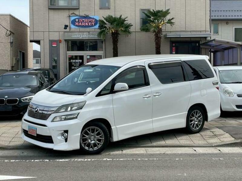 TOYOTA VELLFIRE