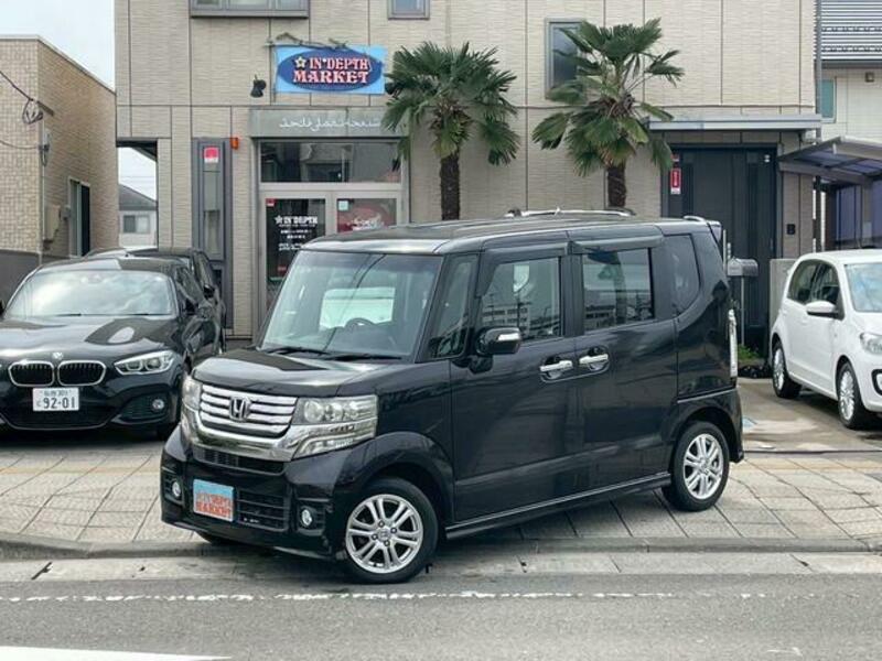 HONDA N BOX CUSTOM