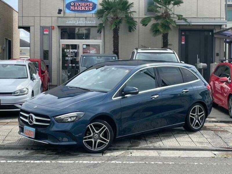 MERCEDES-BENZ B-CLASS