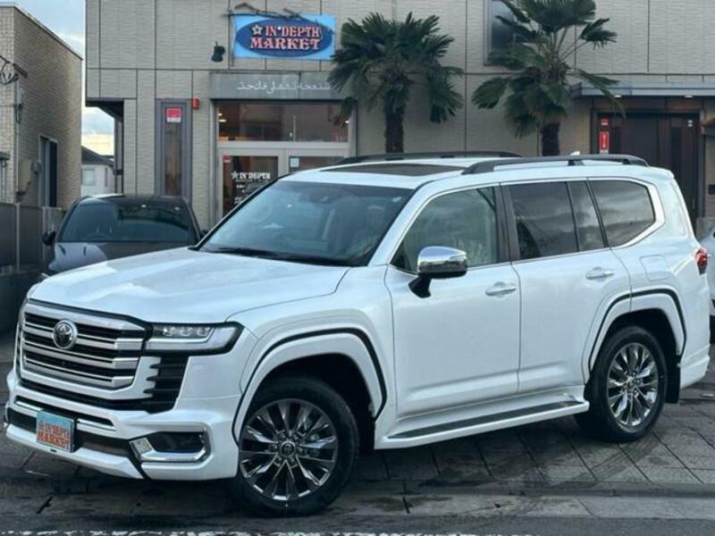 TOYOTA LAND CRUISER
