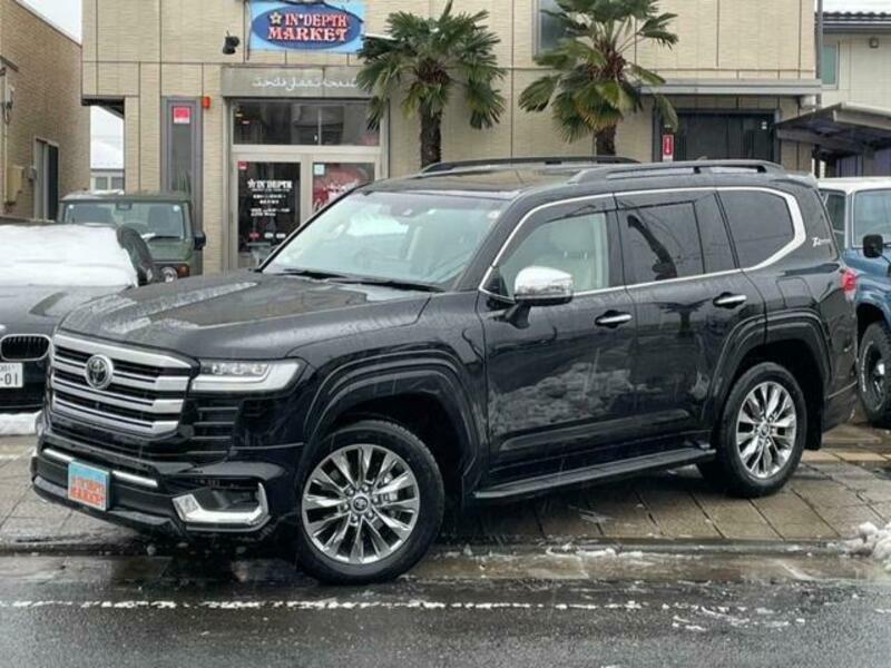 TOYOTA LAND CRUISER