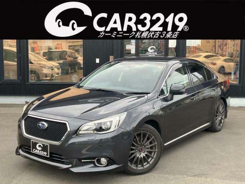 SUBARU LEGACY B4