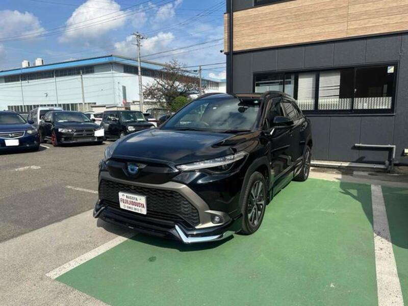COROLLA CROSS