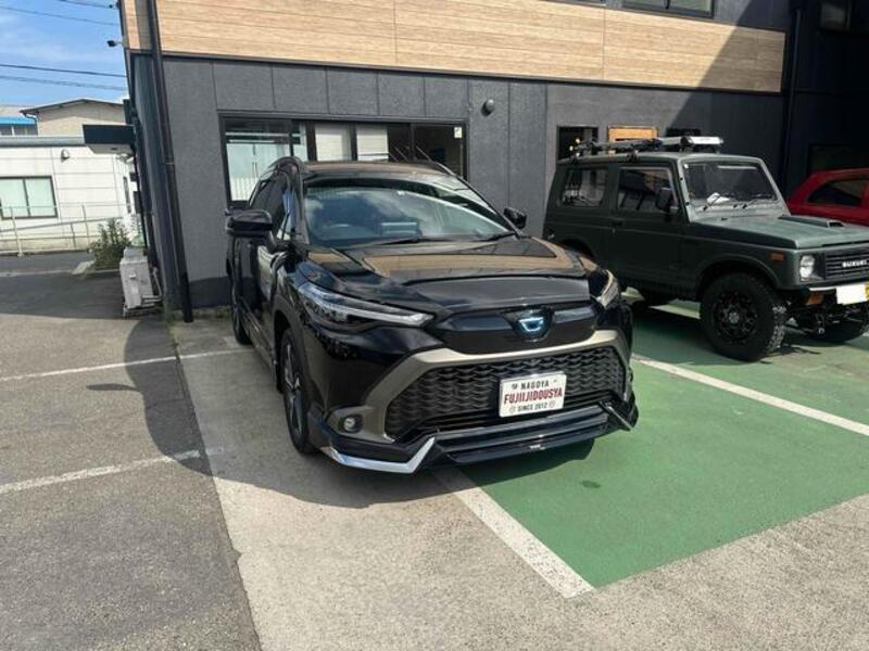 COROLLA CROSS