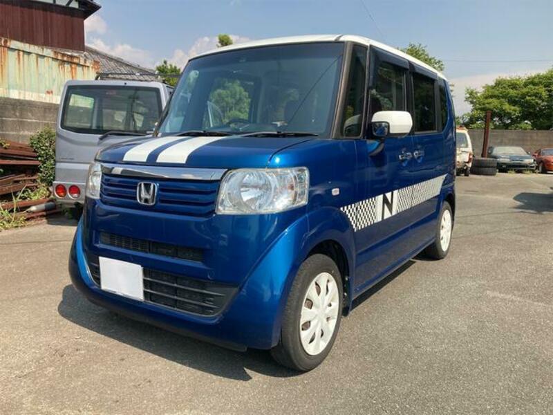 HONDA N BOX PLUS