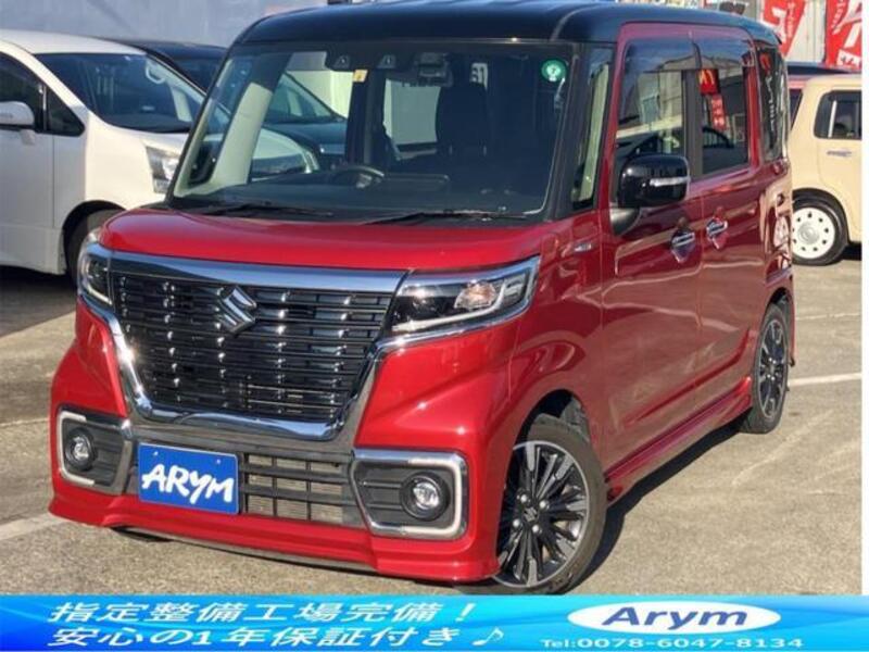 SUZUKI SPACIA CUSTOM