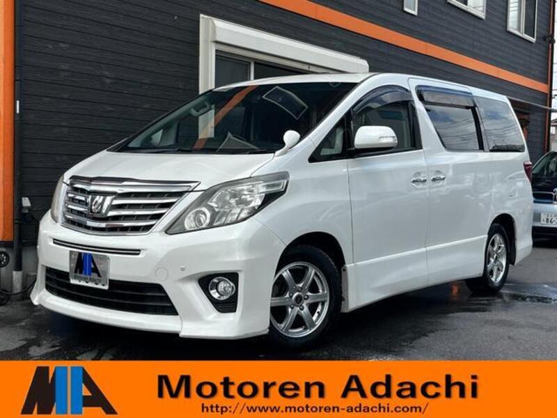 TOYOTA ALPHARD