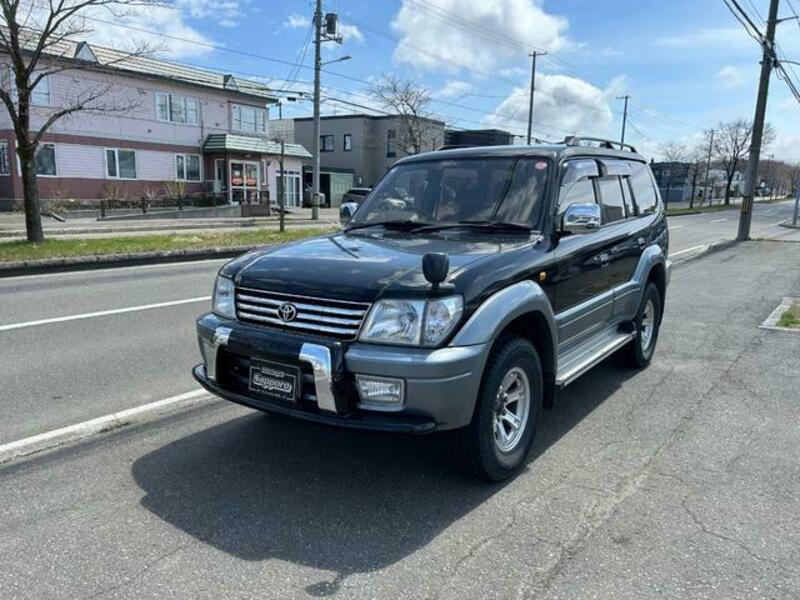 TOYOTA LAND CRUISER PRADO