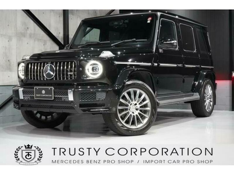 MERCEDES-BENZ G-CLASS
