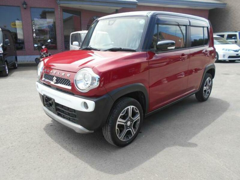 SUZUKI HUSTLER