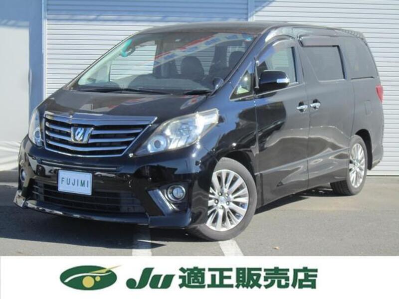 TOYOTA ALPHARD