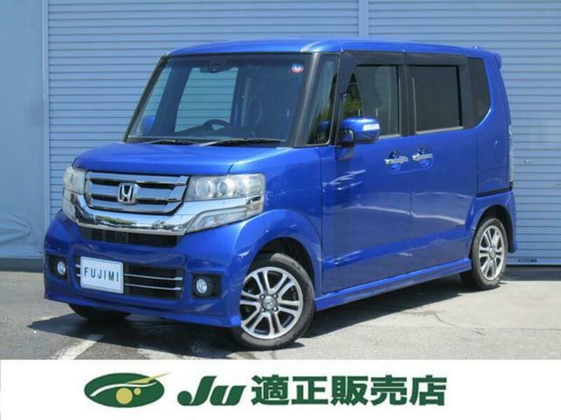 HONDA N BOX CUSTOM